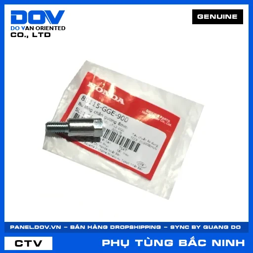 BU LÔNG CHÂN GƯƠNG 8MM (kiếng) LEAD 110 — 88115GGE900