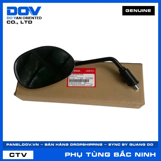 BỘ GƯƠNG TRÁI (kiếng) — 88120KTM970