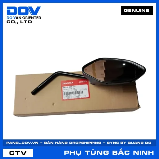 GƯƠNG CHIẾU HẬU PHẢI (kiếng) AIR BLADE 125/150, AIR BLADE 125/160 — 88210K1FV01