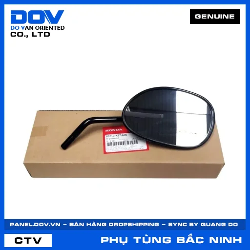 Bộ gương phải (kiếng) WAVE RSX 110 — 88210K57A00