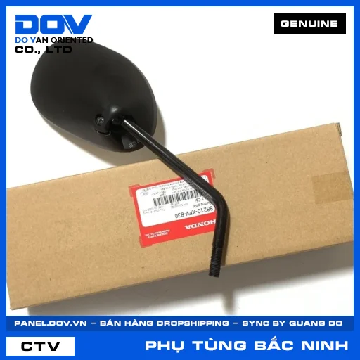 GƯƠNG PHẢI (kiếng) DREAM 110, SUPER DREAM, WAVE 100, WAVE ALPHA — 88210KFV830