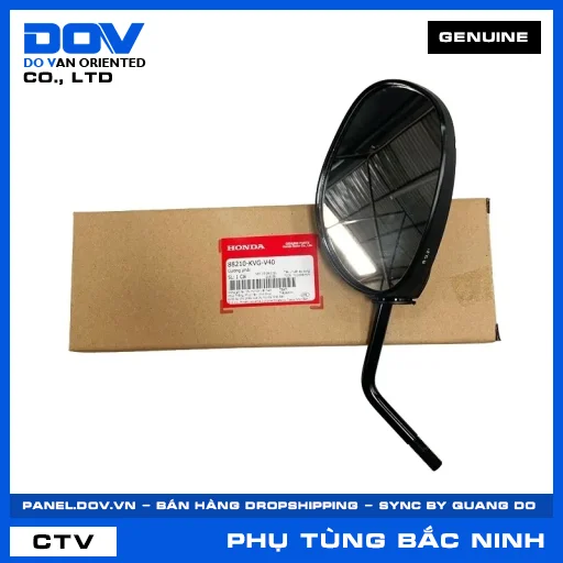 GƯƠNG PHẢI (kiếng) AIR BLADE 110, AIR BLADE 125 — 88210KVGV40