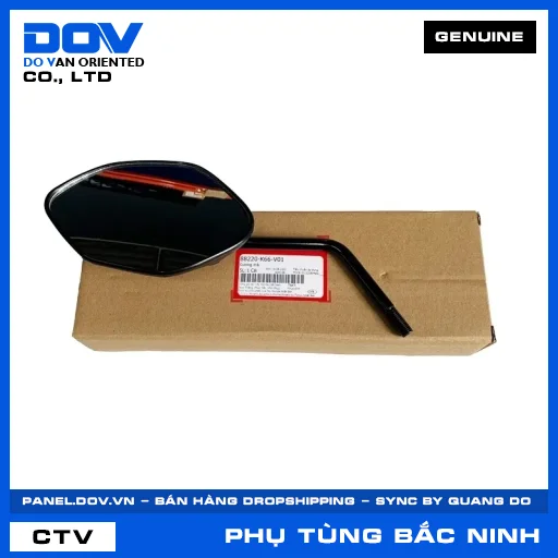 GƯƠNG TRÁI (kiếng) AIR BLADE 125, AIR BLADE 125/150, AIR BLADE 125/160 — 88220K66V01