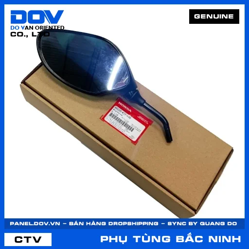 BỘ GƯƠNG TRÁI (kiếng) SH 125/150 — 88220K77V00