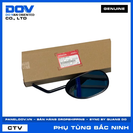 BỘ GƯƠNG TRÁI (kiếng) WAVE ALPHA 110, WAVE RSX 110 — 88220K89V01