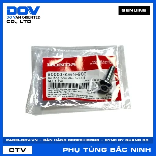 BU LÔNG BƠM DẦU 6X23.5 AIR BLADE 125, AIR BLADE 125/150, CB150R, CB300R — 90003KWN900