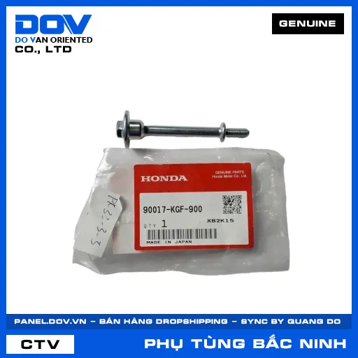 BU LÔNG NẮP ĐẦU QUY LÁT SH 125/150 — 90017KGF900