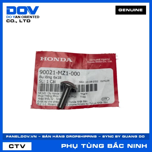 BU LÔNG 6X18 CB1000R, WINNER R, WINNER X — 90021MZ1000