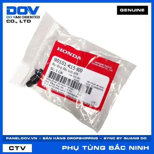 BU LÔNG ĐẶC BIỆT 6MM VARIO 160, VISION 110 — 90101K15900