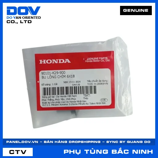 BU LÔNG CHÌM 6X18 ADV350, AIR BLADE 125/150, AIR BLADE 125/160, PCX — 90101K29900