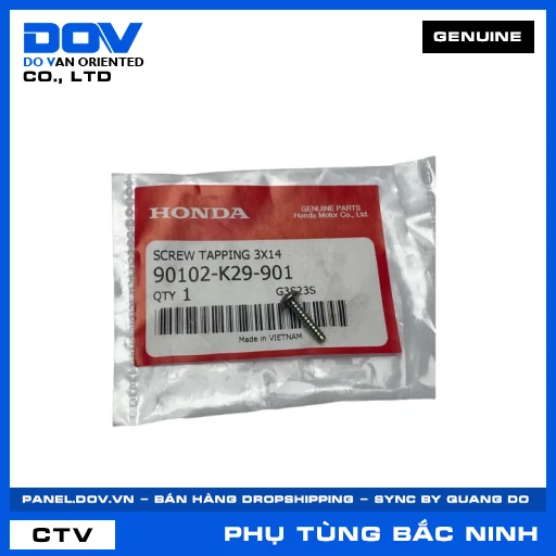 VÍT TỰ REN 3X14 SH MODE — 90102K29901