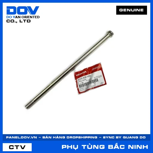 BU LÔNG 10X255 AIR BLADE 125/160, LEAD 125, PCX 160, SH 125/150 — 90105K0RV00