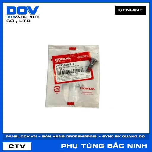 BU LÔNG ĐĨA PHANH TRƯỚC 8X24 (đĩa thắng) — 90105KL8741