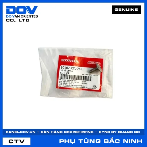 VÍT BẮT YẾM A FUTURE 125 — 90107KTL740