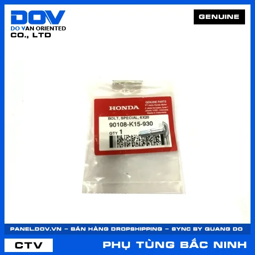 BU LÔNG 6X20 CBR150R — 90108K15930