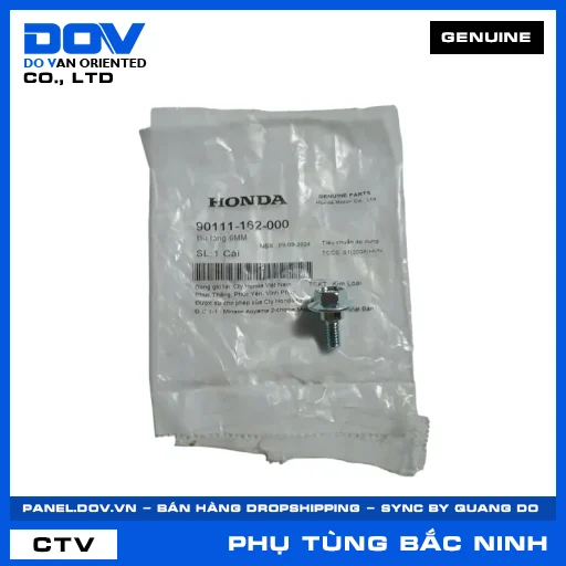 BU LÔNG 6MM ADV350, AIR BLADE 125/150, AIR BLADE 125/160, CB150R — 90111162000