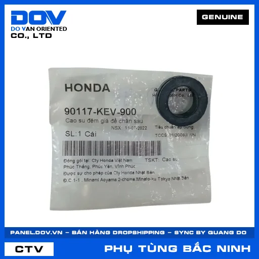 CAO SU ĐỆM GIÁ ĐỂ CHÂN SAU WAVE ALPHA — 90117KEV900
