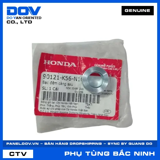 BẠC ĐỆM CÀNG SAU WINNER 150, WINNER R, WINNER X — 90121K56N10