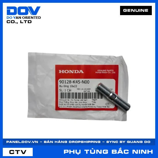BU LÔNG 10X22 WINNER 150, WINNER R, WINNER X — 90128K45N00