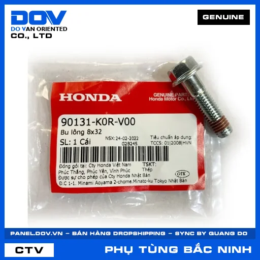 BU LÔNG 8X32 SH 125/150, SH 125/160 — 90131K0RV00