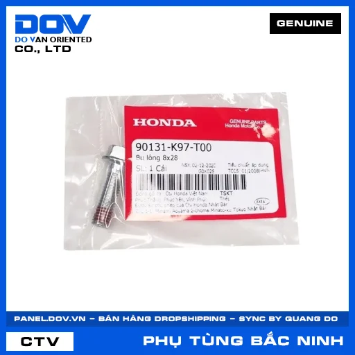 BU LÔNG 8X28 PCX, PCX 125/150, SH MODE — 90131K97T00