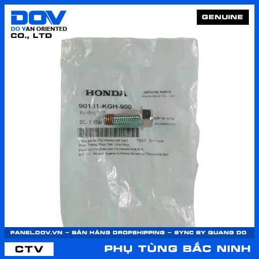 BU LÔNG 8X25 AIR BLADE 110, AIR BLADE 125, BLADE 110, CLICK 110 — 90131KGH900