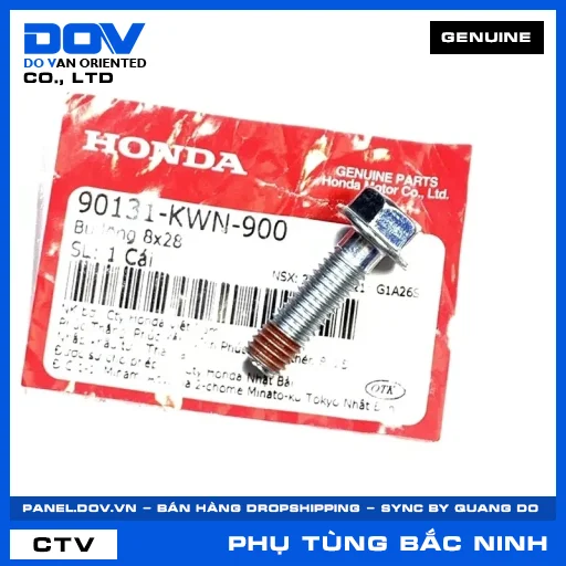 BU LÔNG 8X28 CB150R, CB300R, PCX, PCX 125 — 90131KWN900