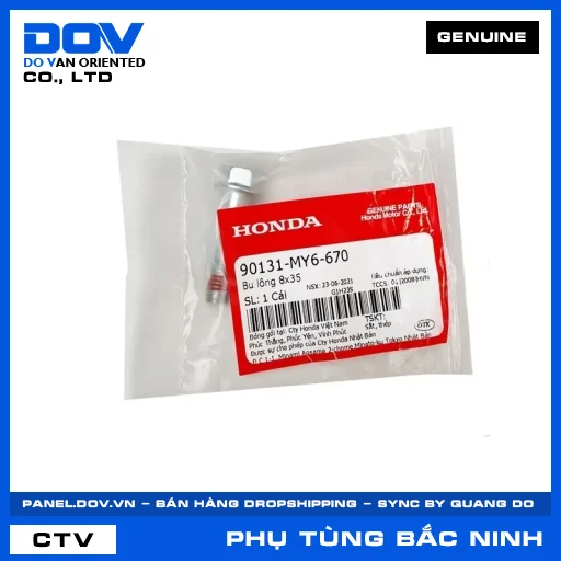 BU LÔNG 8X35 LEAD 110, SH 125/150 — 90131MY6670
