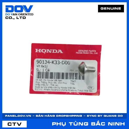 VÍT 6X12 CB300R — 90134K33D00