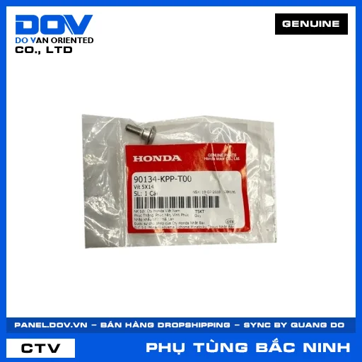 VÍT 5X14 ADV350, CB150R, CB300R, CB350 H'NESS — 90134KPPT00