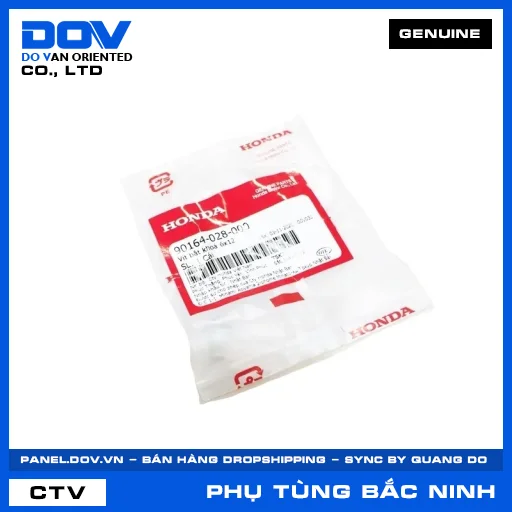 VÍT BẮT KHOÁ 6X12 AIR BLADE 110, CB250 NIGHTHAWK, CLICK 110, FUTURE NEO — 90164028000
