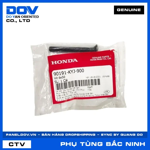 VÍT 6X50 CB300R, CBR500R — 90191KYJ900