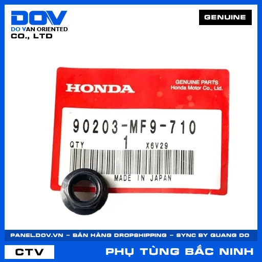 ĐAI ỐC CHÂN CHỐNG BÊN CB1000R, CB250 NIGHTHAWK, CB650R, CBR650R — 90203MF9710