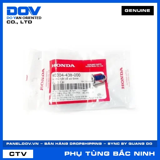 ĐAI ỐC BẮT CỔ XẢ 6MM CB250 NIGHTHAWK — 90304438000