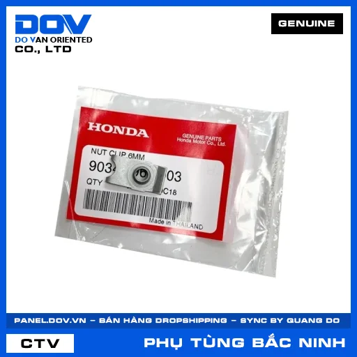 ĐAI ỐC KẸP 6MM WAVE ALPHA — 90344964003