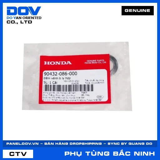 ĐỆM VÊNH B LY HỢP (côn) BLADE 110, DREAM 110, FUTURE 125, FUTURE NEO — 90432086000