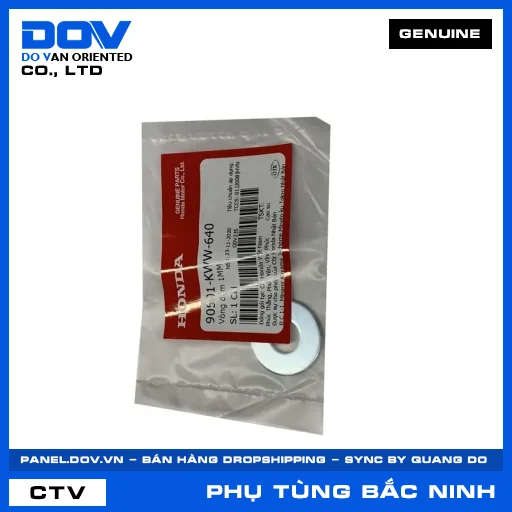 VÒNG ĐỆM 1MM DREAM 110, VISION 110, WAVE RSX 110 — 90501KWW640