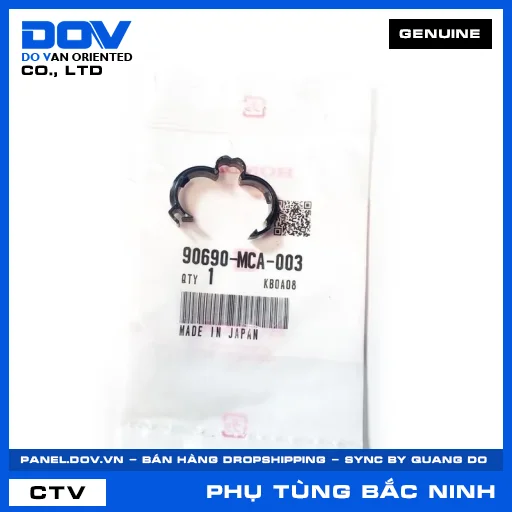 ĐAI KẸP DÂY 14MM CB1000R, CB150R, CB300R, CB500F — 90690MCA003
