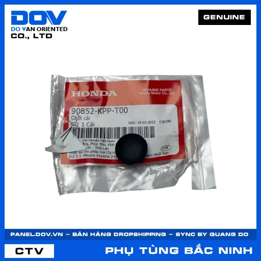 CHỐT CÀI CB500F, CB500X, CB650R, CBR500R — 90852KPPT00