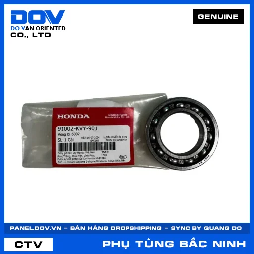 VÒNG BI 6007 VISION 110 — 91002KVY901