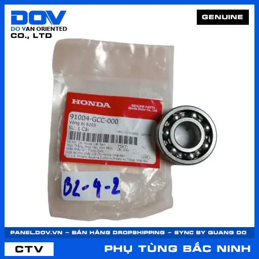 VÒNG BI 6203 — 91004GCC000