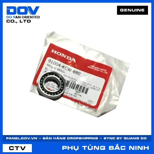 VÒNG BI 6902U LEAD 110, VISION 110 — 91004KCW880