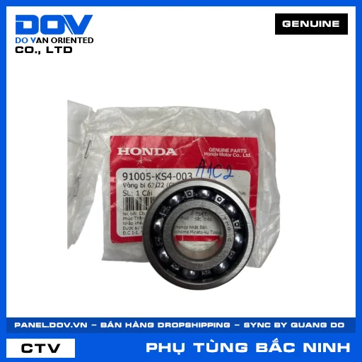 VÒNG BI 62/22 SH 125/150, SH 125/160 — 91005KS4003