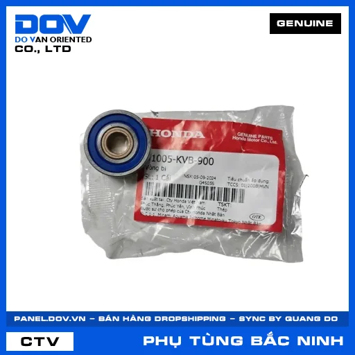 VÒNG BI AIR BLADE 110, AIR BLADE 125, AIR BLADE 125/150, CLICK 110 — 91005KVB900