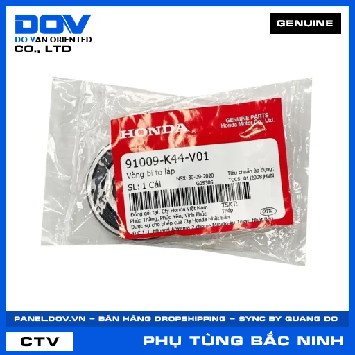 VÒNG BI 60/22UU VISION 110 — 91009K44V01