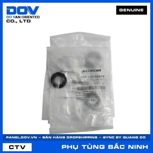 PHỚT DẦU 13.8X24X5 SUPER DREAM, WAVE 100, WAVE ALPHA — 91202KFL841
