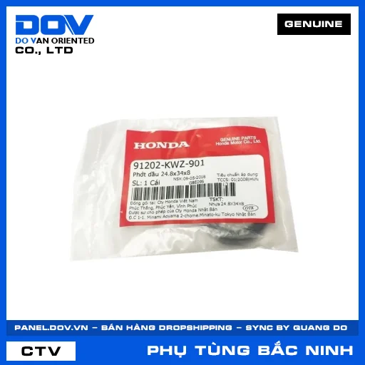 PHỚT DẦU 24.8X34X8 — 91202KWZ901