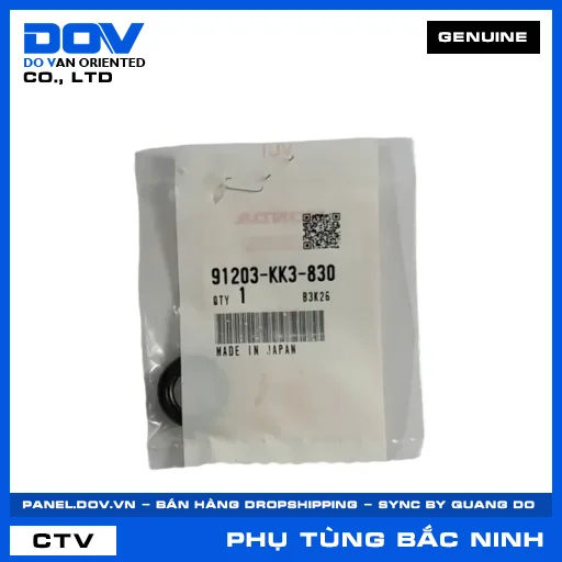 PHỚT DẦU 14X22X5 CB1000R, REBEL 1100, SH 125/150 — 91203KK3830