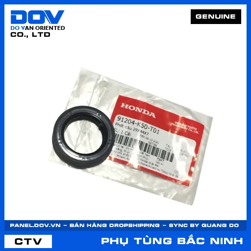PHỚT DẦU 29X44X7 VISION 110 — 91204K50T01