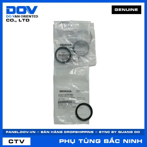 PHỚT DẦU 34X41X4 MÁ PULY LEAD 110 — 91211KCW880